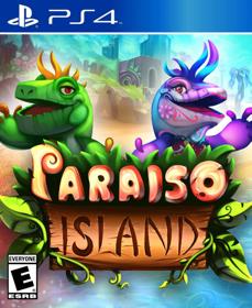 Paraiso Island - Fanart - Box - Front (null) - 805x986