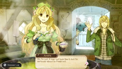 Atelier Ayesha: The Alchemist of Dusk DX - Screenshot - Gameplay (null) - 1920x1080