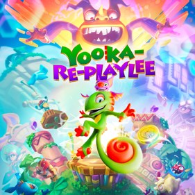 Yooka-Replaylee - Square (World) - 2160x2160
