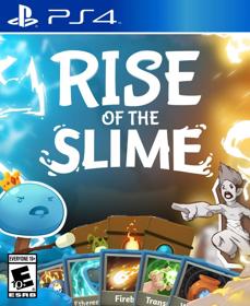 Rise of the Slime - Fanart - Box - Front (null) - 805x986
