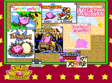 Kirby Super Star - Screenshot - Gameplay (null) - 320x240