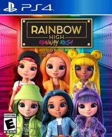 RAINBOW HIGH RUNWAY RUSH - Fanart - Box - Front (null) - 805x986