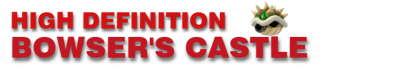 Bowser's Castle HD - Clear Logo (null) - 615x125
