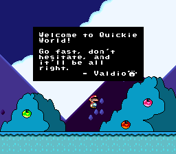 Illustration of Quickie World