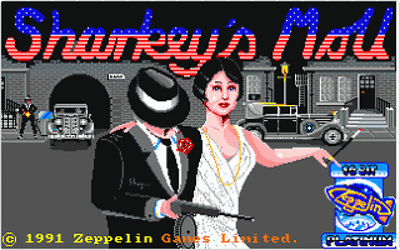 Sharkey's Moll - Screenshot - Game Title (Europe) - 320x200
