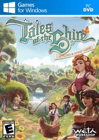 Tales of the Shire: A The Lord of The Rings Game - Fanart - Box - Front (North America) - 636x900