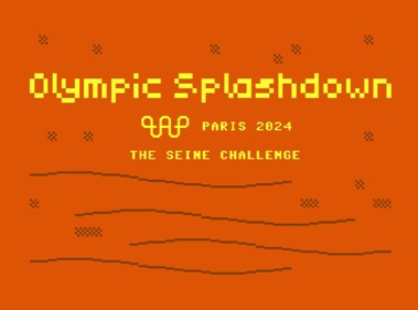  Olympic Splashdown: The Seine Challenge - Screenshot - Game Title (null) - 696x516
