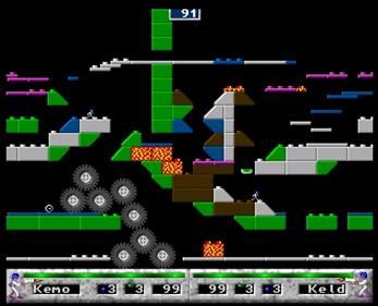 Final Splatt - Screenshot - Gameplay (null) - 660x534