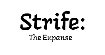 Strife: The Expanse - Clear Logo (null) - 640x342