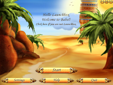 Babel Deluxe - Screenshot - Game Select (null) - 800x600
