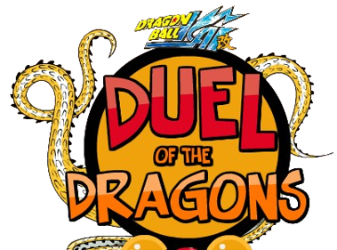Dragonball Kai: Duel of the Dragons - Clear Logo (United States) - 405x300