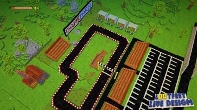 Lootfest: Live Design - Screenshot - Gameplay (World) - 1000x562