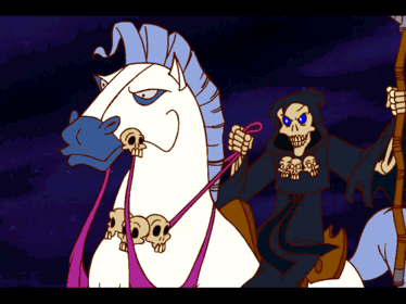 Discworld II: Mortality Bytes! - Screenshot - Gameplay (null) - 640x480