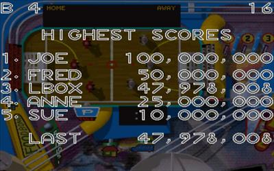 Pinball Prelude - Screenshot - High Scores (null) - 640x400