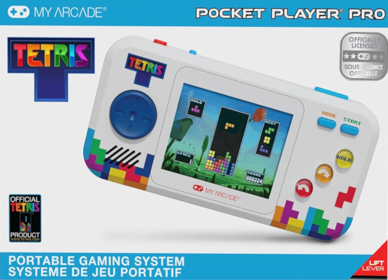 Tetris Pocket Player Pro - Box - Front - Reconstructed (World) - 1376x994