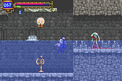 Illustration of Castlevania: Aria of Sorrow Reprise