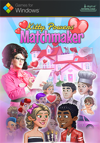 Kitty Powers' Matchmaker - Fanart - Box - Front (null) - 1531x2175