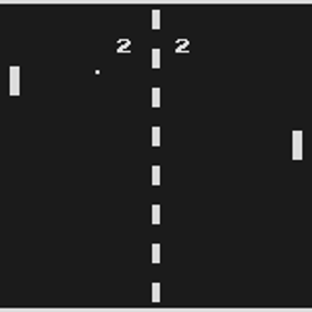 Pong - Screenshot - Gameplay (null) - 160x160