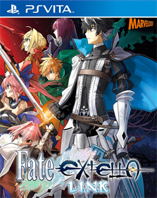 Fate/EXTELLA LINK Digital Soundtrack - Box - Front (North America) - 1429x1799