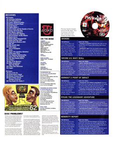 Official U.S. PlayStation Magazine Demo Disc 64 - Advertisement Flyer - Back (North America) - 1770x2200
