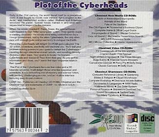 Plot of the Cyberheads - Box - Back (North America) - 531x457