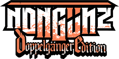 Nongunz: Doppelganger Edition - Clear Logo (null) - 910x449