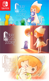 Stray Cat Doors 2 - Fanart - Box - Front (null) - 1080x1770