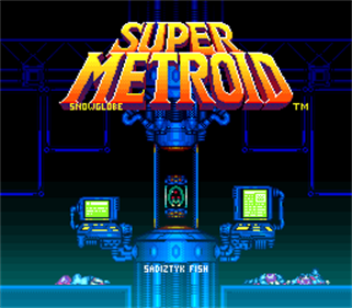 Super Metroid: Snowglobe - Screenshot - Game Title (World) - 256x224
