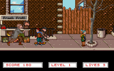 Home Alone 2: Lost in New York - Screenshot - Gameplay (null) - 320x200