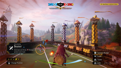 Harry Potter: Quidditch Champions Deluxe Edition - Screenshot - Gameplay (World) - 1920x1080