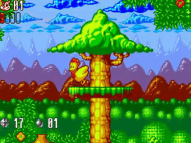Mr. Nutz: Hoppin' Mad - Screenshot - Gameplay (null) - 320x240