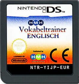 HMH Vokabeltrainer: Englisch - Cart - Front (Germany) - 558x594