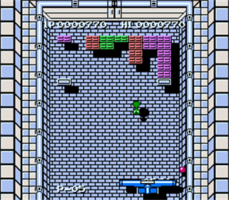 Nazo no Kabe: Block Kuzushi - Screenshot - Gameplay (null) - 256x224