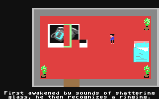 Illustration of Sleepwalking Backwards