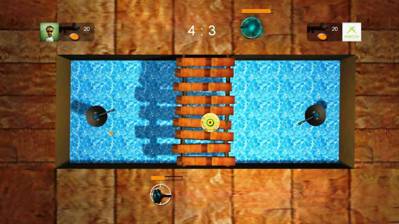Paint Ball: Splashes of Fun - Screenshot - Gameplay (World) - 1000x562