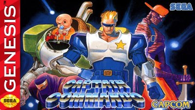 Captain Commando Demake - Fanart - Box - Front (null) - 1280x720