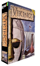 Vikings - Box - 3D (null) - 276x450