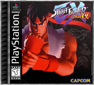 Street Fighter EX Plus Alpha - Box - Front - Reconstructed (North America) - 687x617