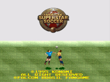 American Superstar Soccer: ISS Collection - Screenshot - Game Title (null) - 640x476