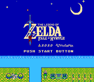 The Legend of Zelda: Fall of Hyrule - Screenshot - Game Title (null) - 256x224
