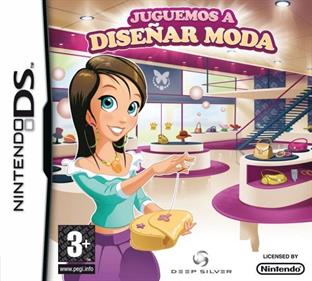 Let's Play Fashion Designer - Box - Front (Spain) - 600x539