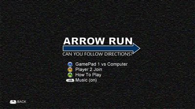 Arrow Run - Screenshot - Game Select (World) - 1000x562