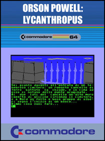 Orson Powell: Lycanthropus - Fanart - Box - Front (null) - 798x1072