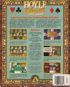 Hoyle Classic Card Games (1993) - Box - Back (World) - 978x1204