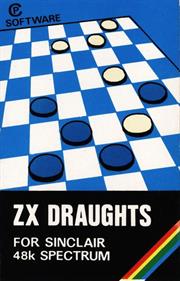 ZX Draughts - Box - Front (Europe) - 577x900