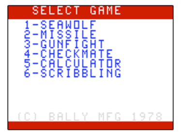 Seawolf / Missile - Screenshot - Game Title (null) - 640x480
