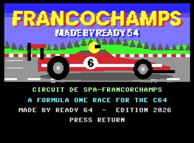 Francochamps - Screenshot - Game Title (null) - 626x463
