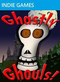 Ghastly Ghouls - Box - Front (World) - 219x300