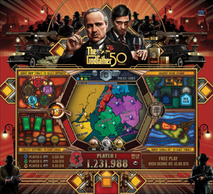 The Godfather - Arcade - Marquee (null) - 1800x1636