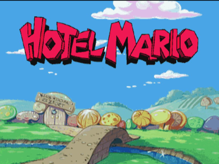 Illustration of Hotel Mario Recomp